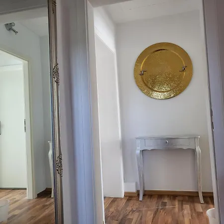 شقة Lounge 5 Singleapartment, Klimaanlage